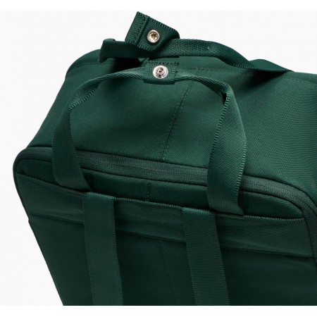 Small Square Backpack-Green